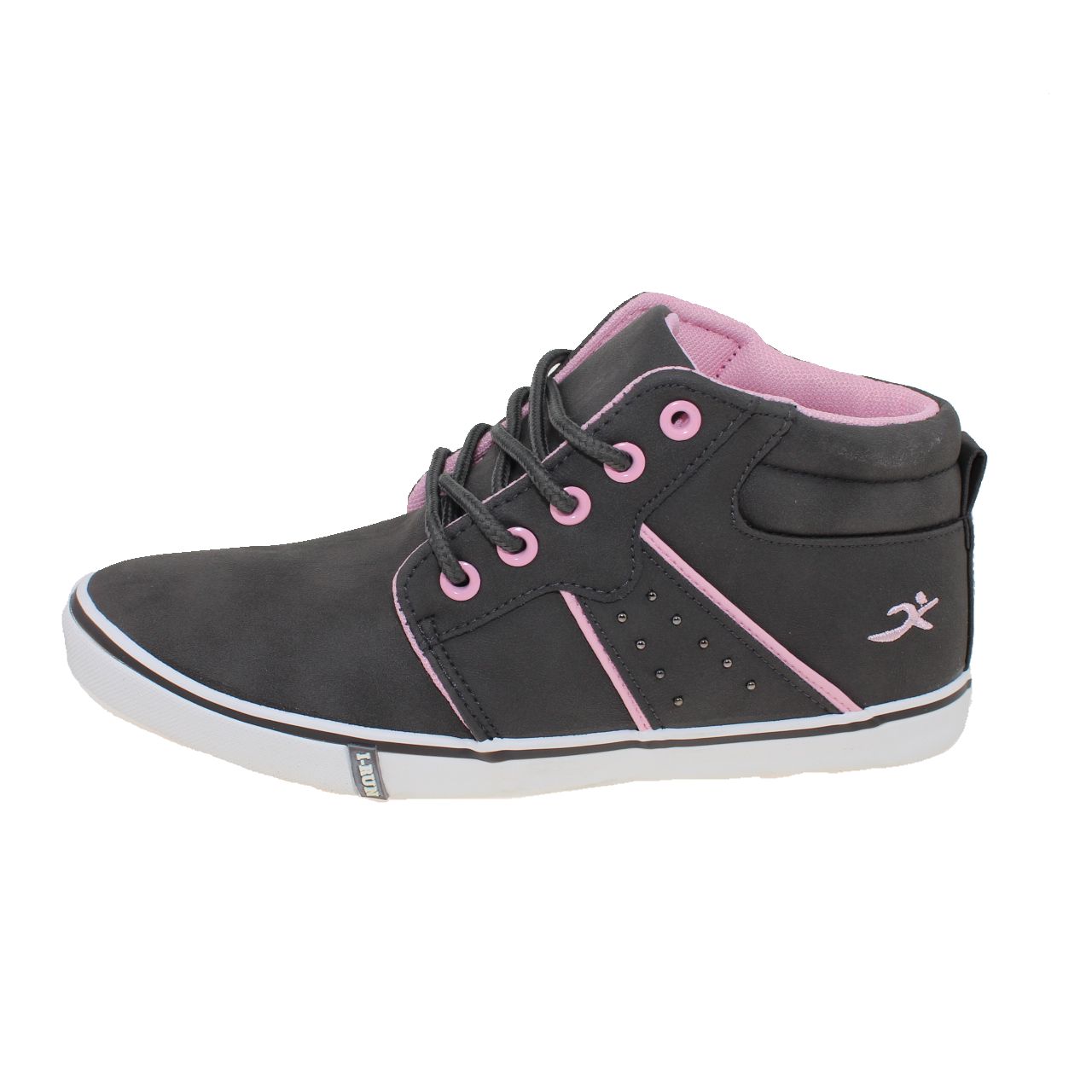 ZAPATILLA GRIS HUALUN ART. 5GF17A63GRE - 2