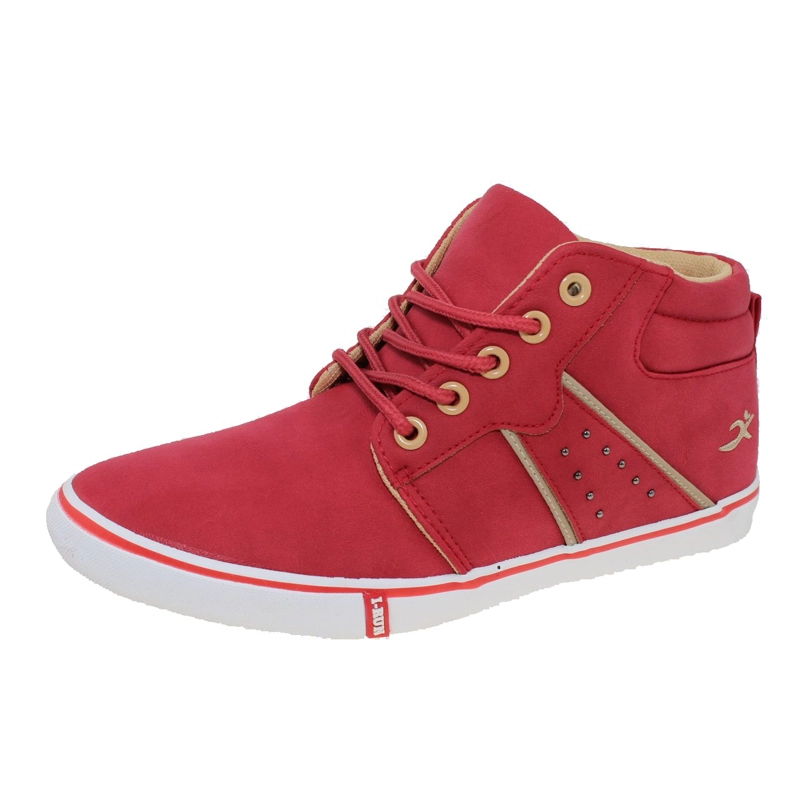 ZAPATILLA ROJO HUALUN ART. 5GF17A63RED - 1