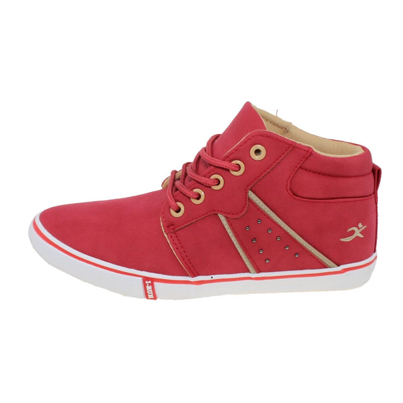 ZAPATILLA ROJO HUALUN ART. 5GF17A63RED - 4