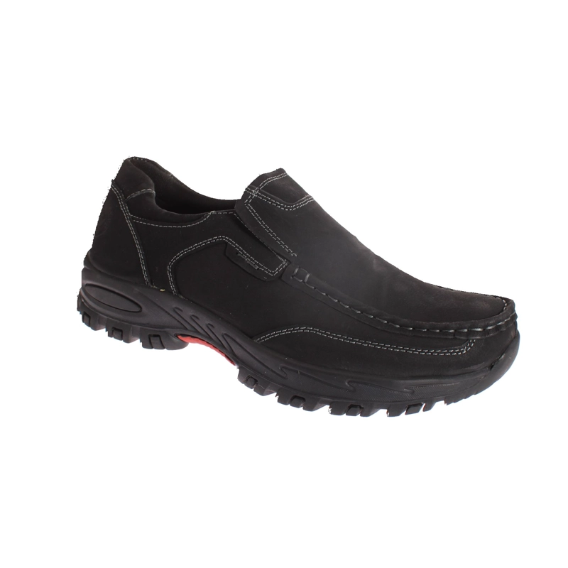 ZAPATO CASUAL NEGRO CASATIA ART. 8A086ABLACK - 1