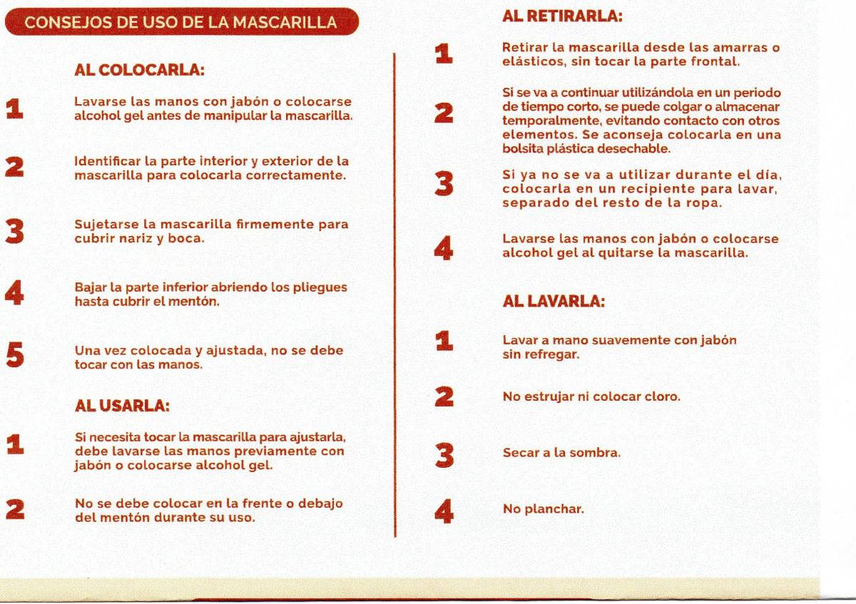 50X MASCARILLAS REUTILIZABLES ANTIBACTERIAL COBRE NANOCOBRE - 3