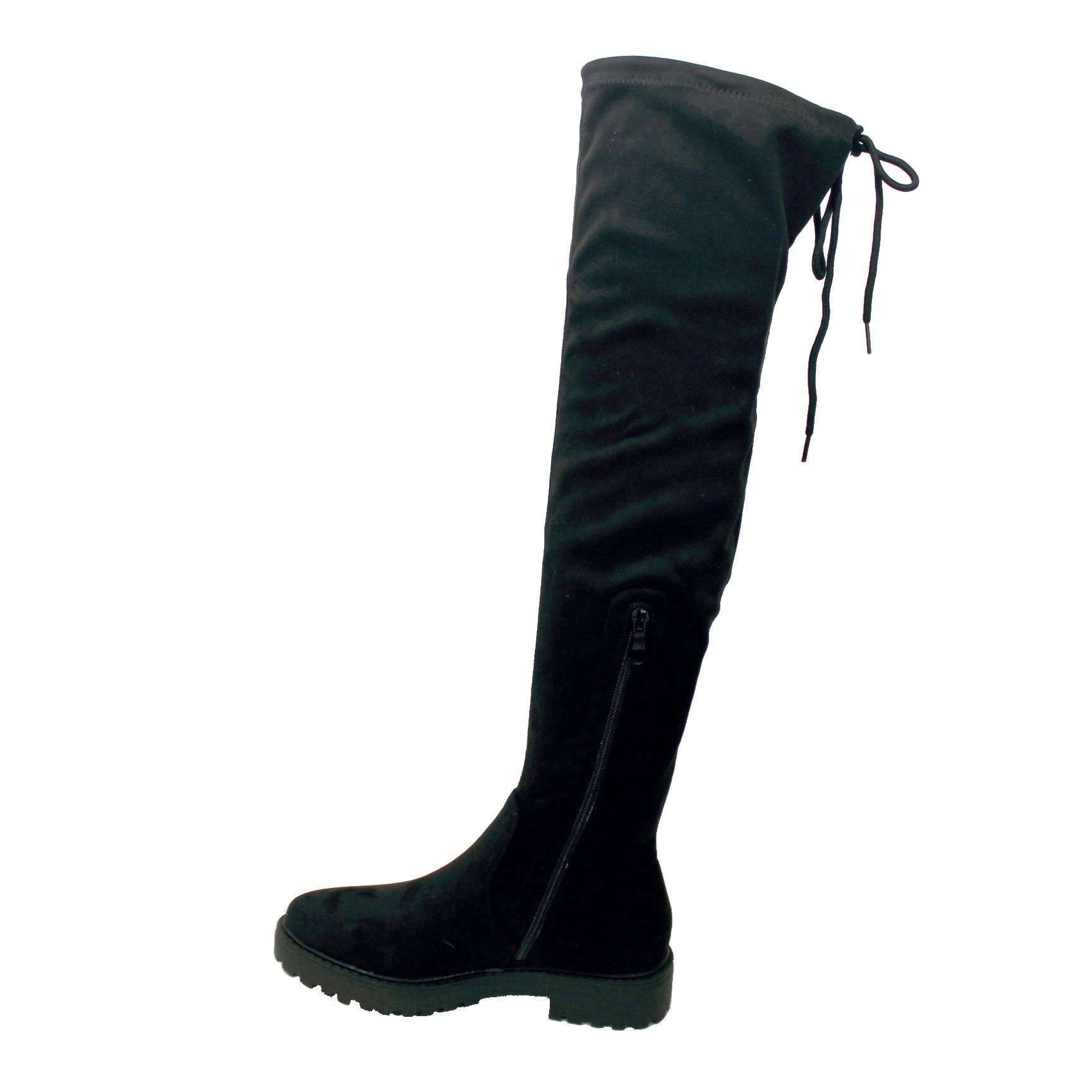 BOTA NEGRO CELLINA ART. 5HX893050BLACK - 4