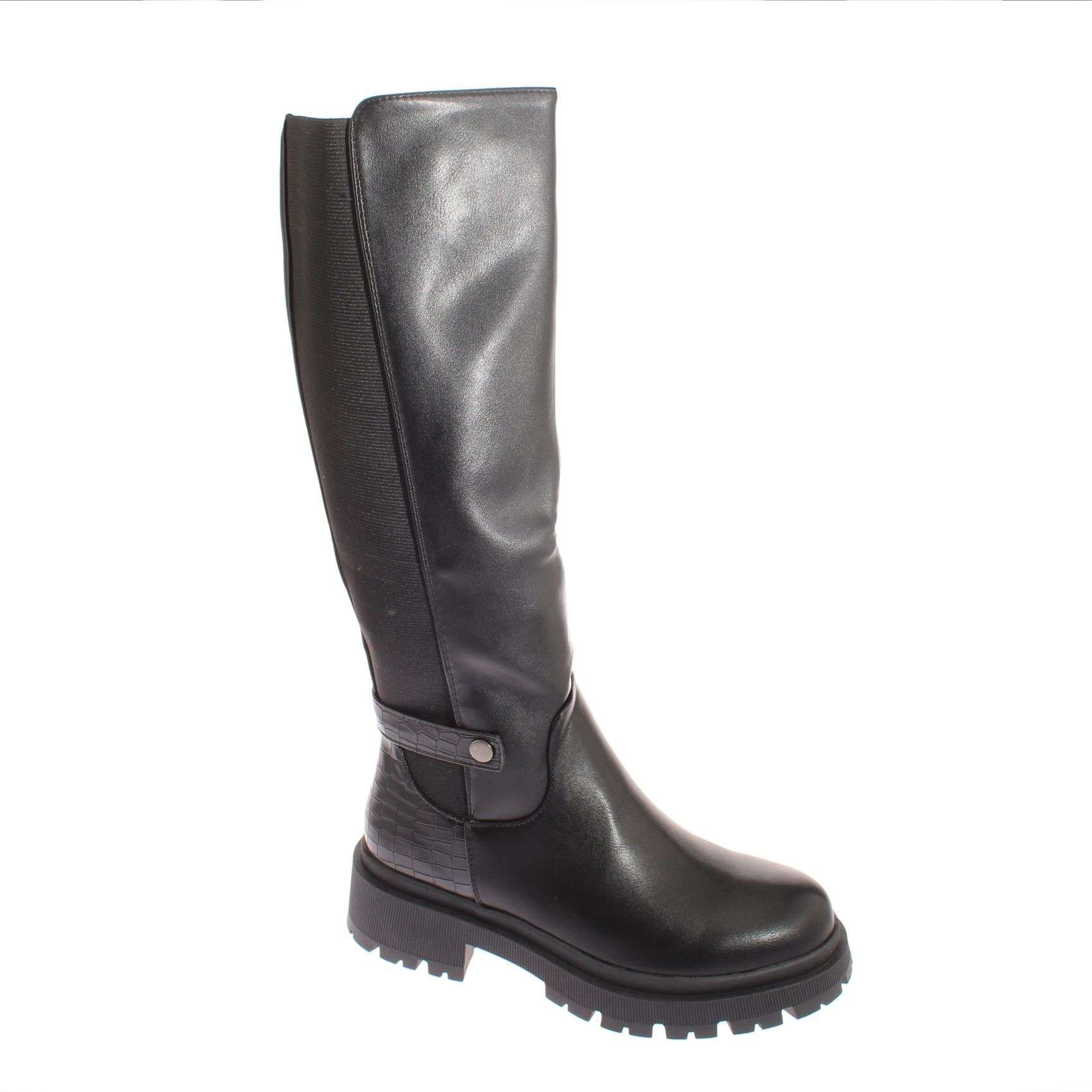 BOTA NEGRO ANDARINA ART. 5CC233BLACK - 1
