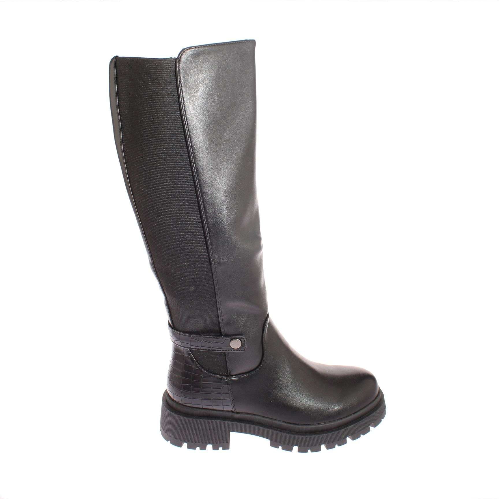 BOTA NEGRO ANDARINA ART. 5CC233BLACK - 2