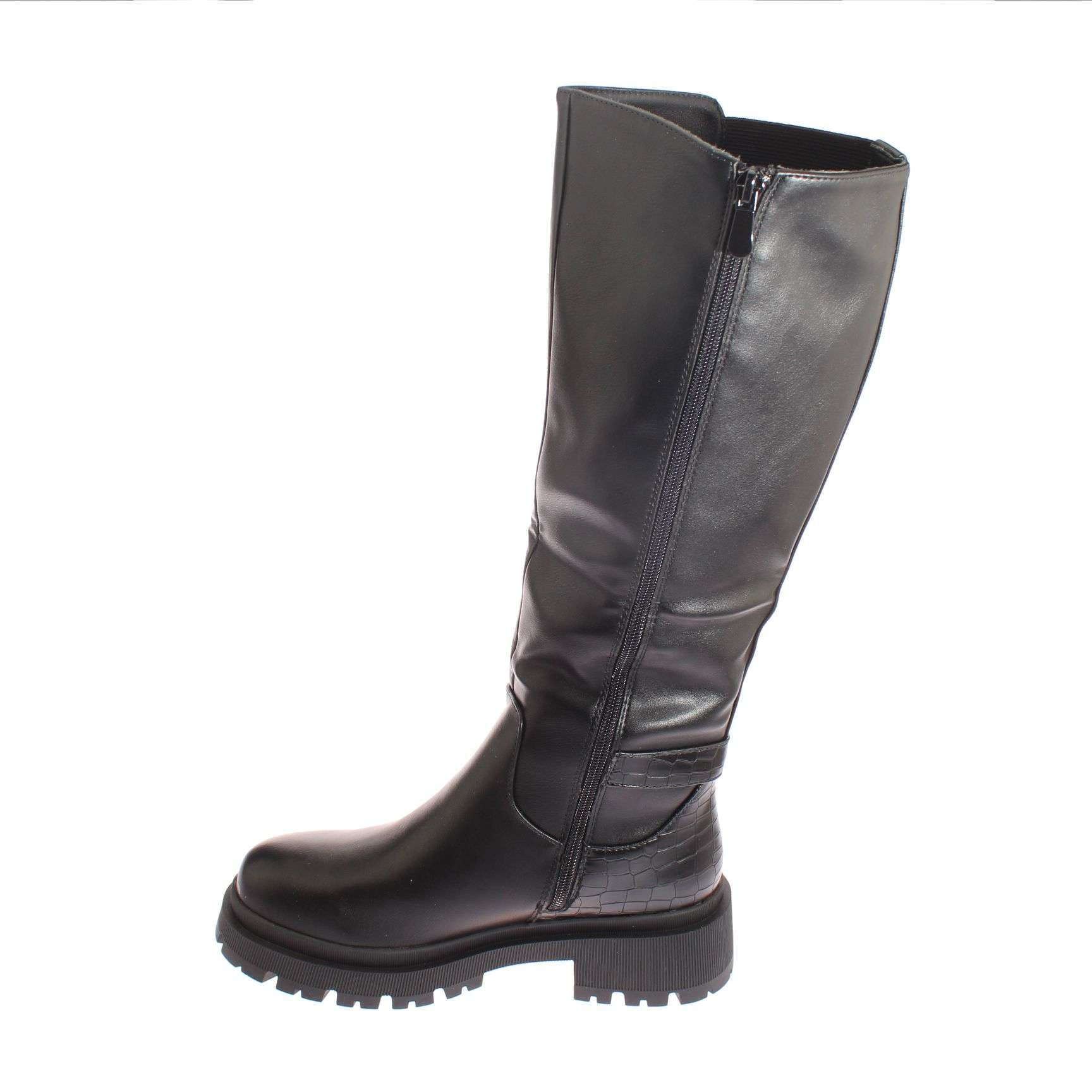 BOTA NEGRO ANDARINA ART. 5CC233BLACK - 4