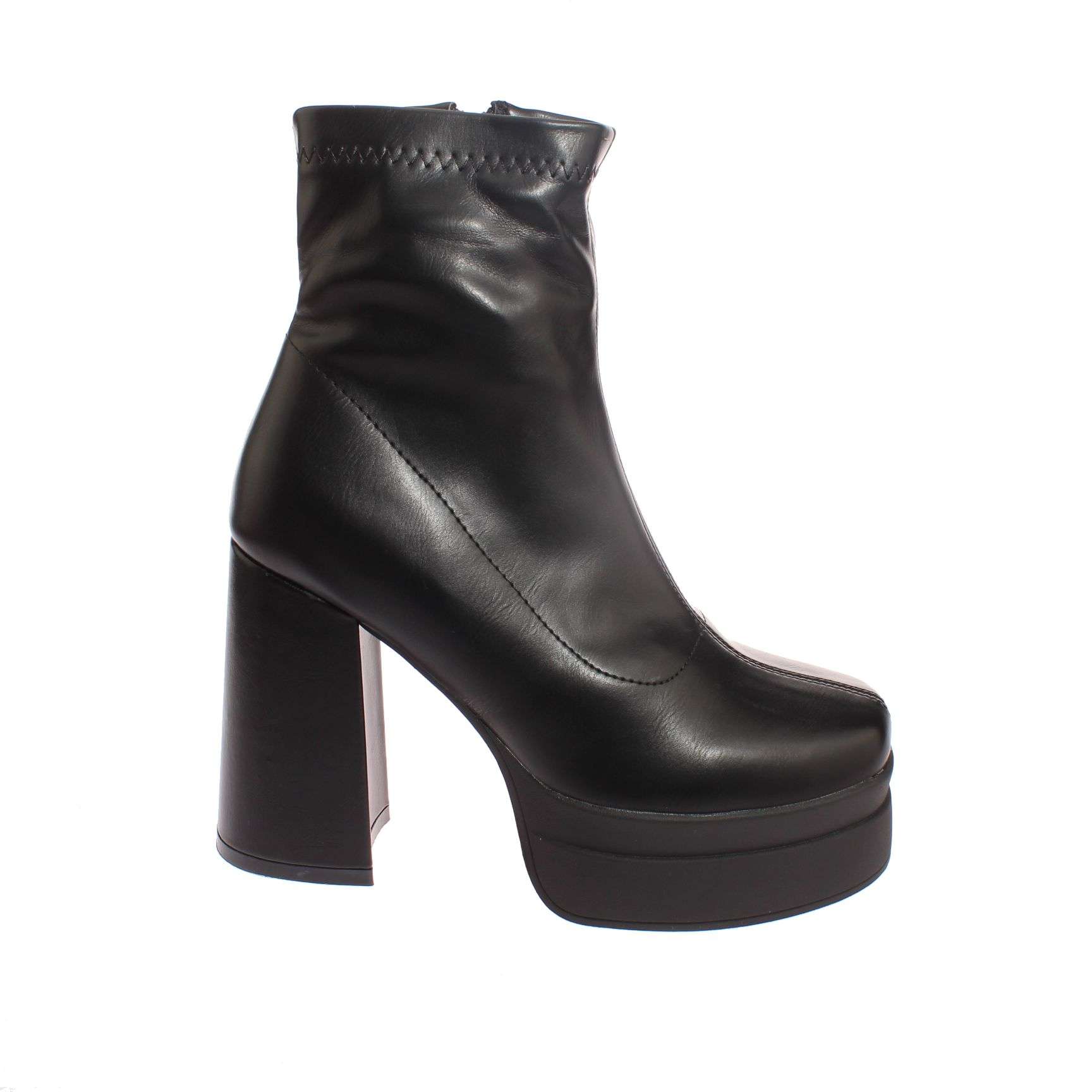 BOTA NEGRO VÍA FRANCA ART. 5XZN5602ABLACK - 2