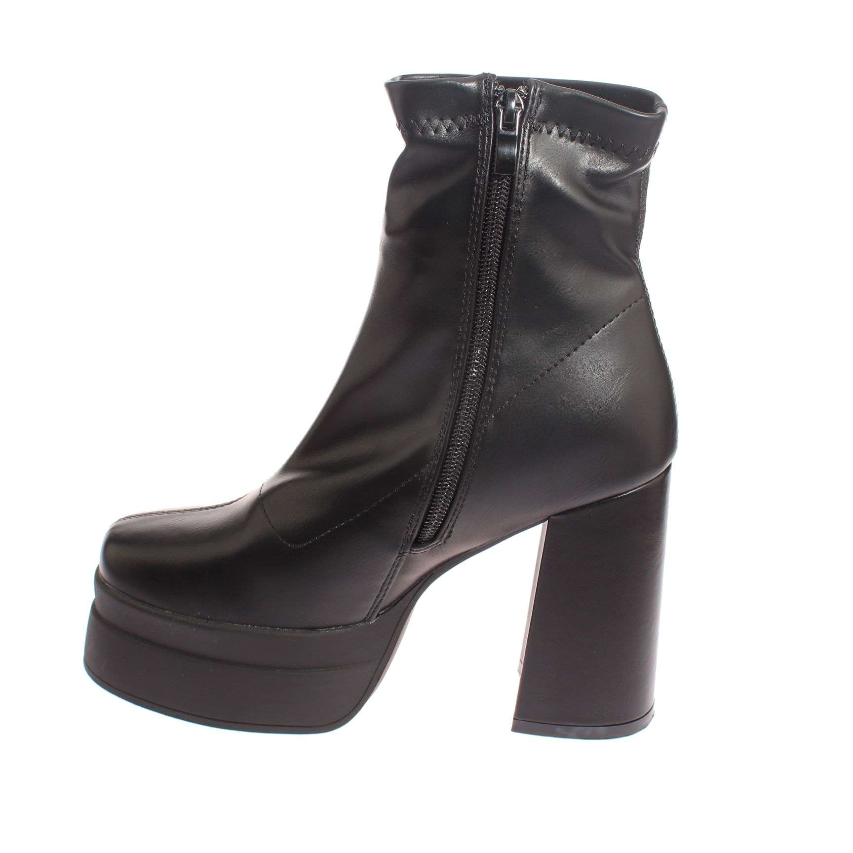 BOTA NEGRO VÍA FRANCA ART. 5XZN5602ABLACK - 4