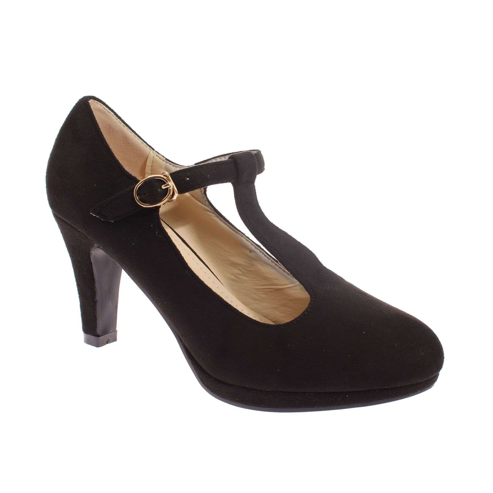 ZAPATO NEGRO VÍA FRANCA ART. 5H6111BLACK - 1