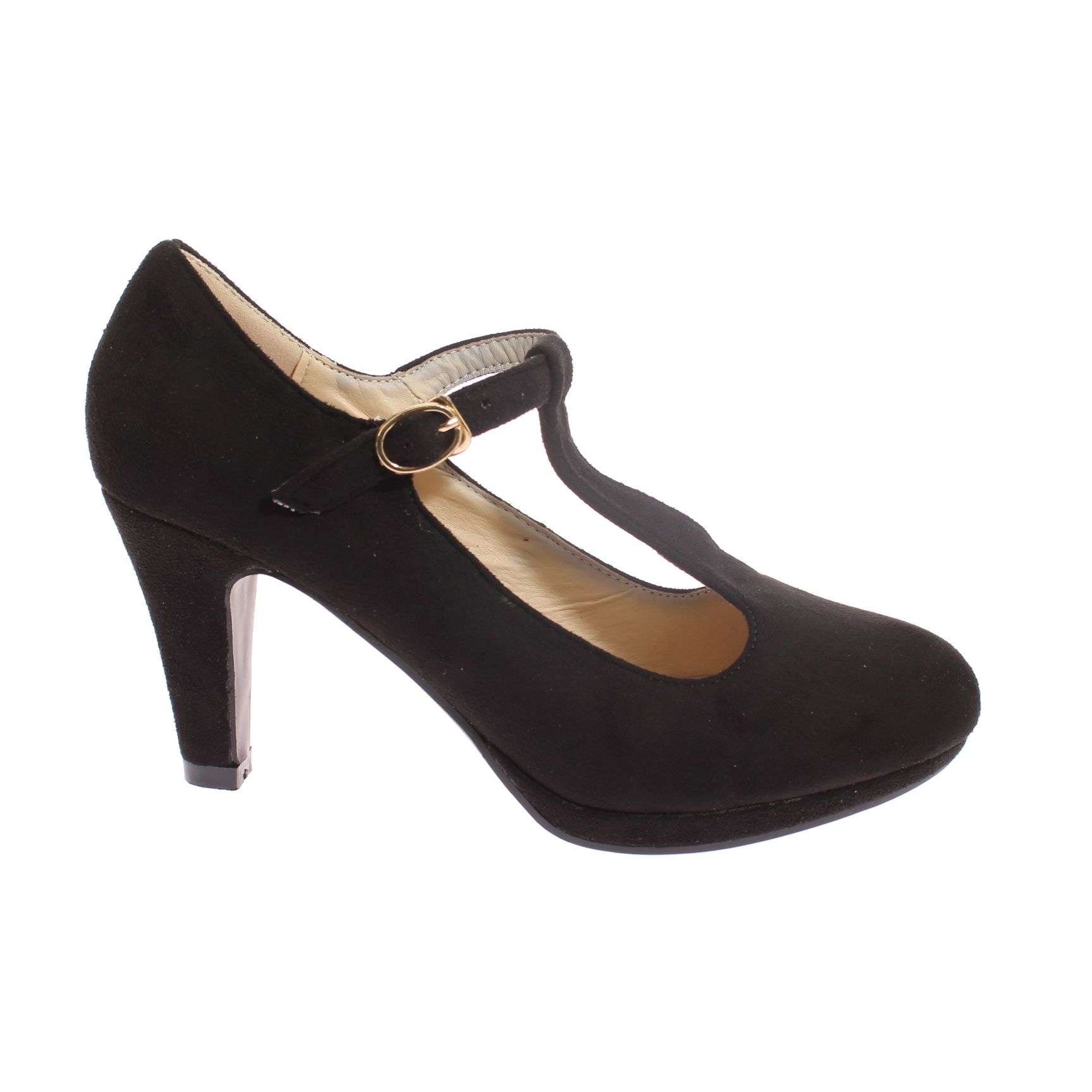 ZAPATO NEGRO VÍA FRANCA ART. 5H6111BLACK - 2