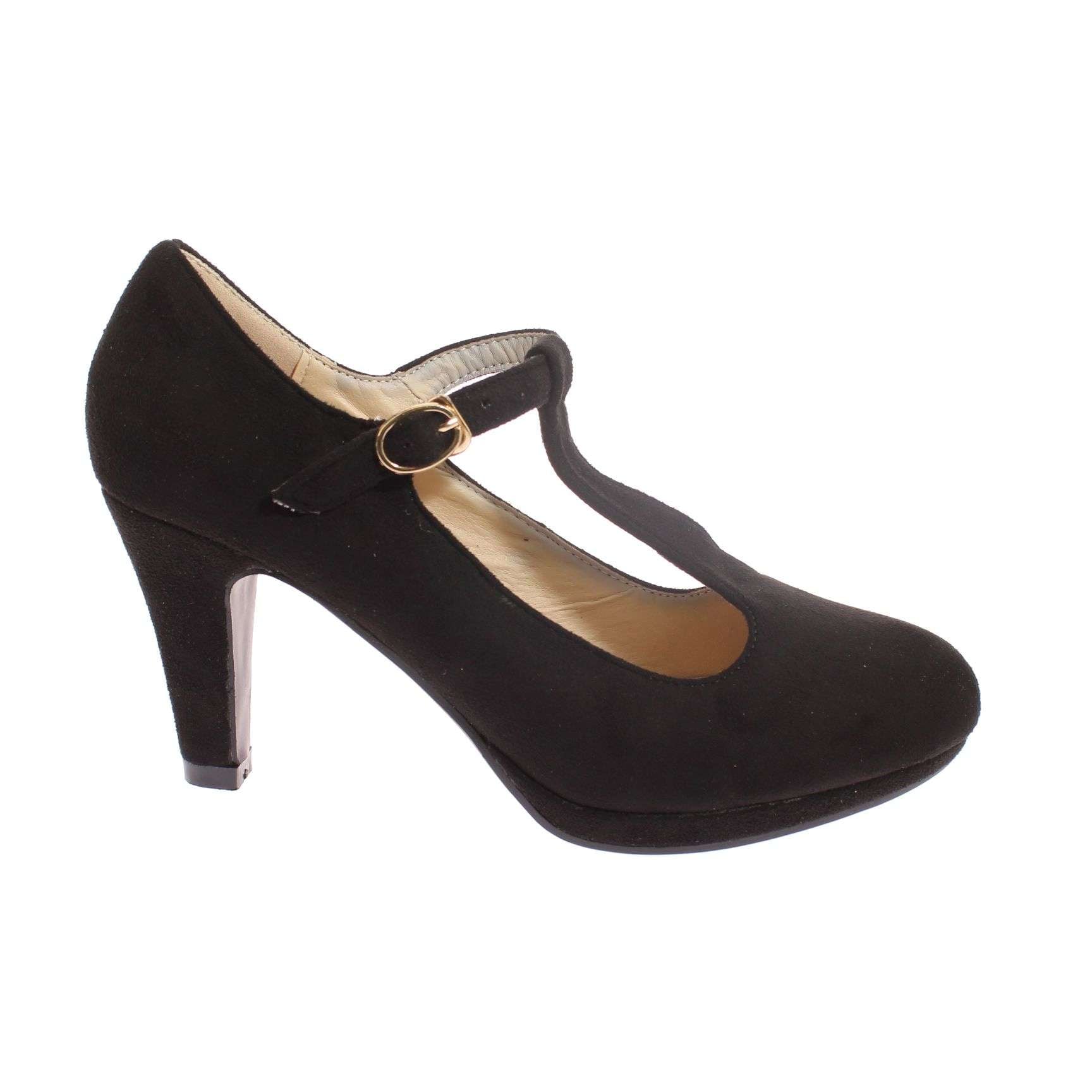ZAPATO NEGRO VÍA FRANCA ART. 5H6111BLACK - 2