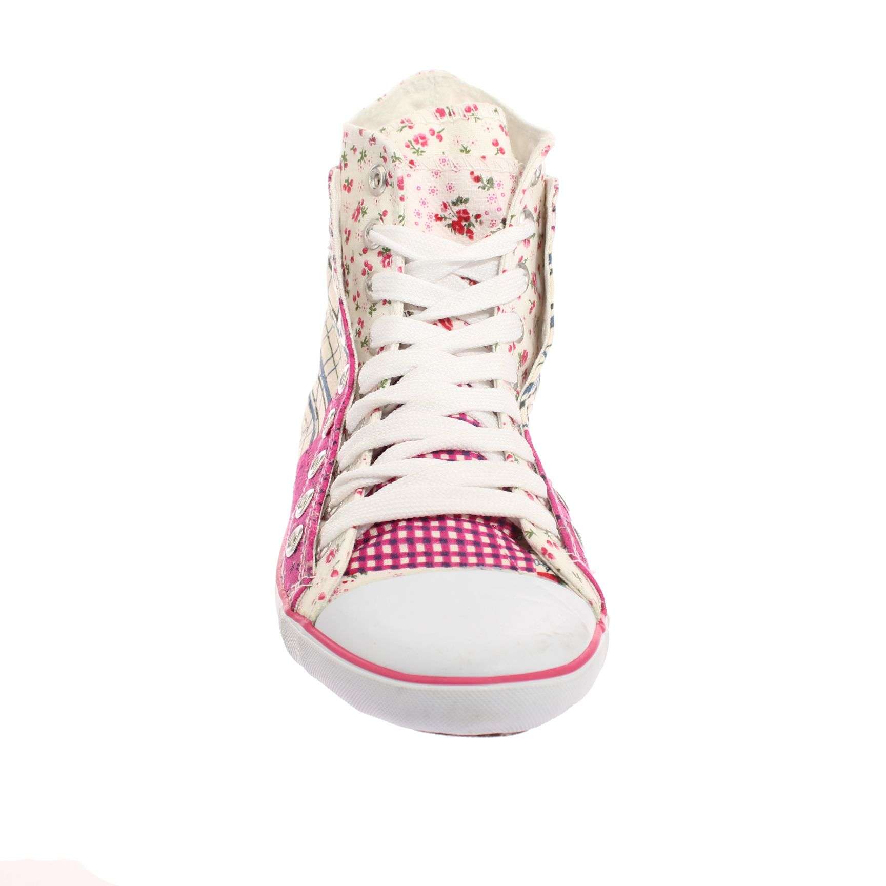 ZAPATILLA LONA FUCSIA VÍA FRANCA ART. 5DSCO1077FUCSIA BLANCO - 3