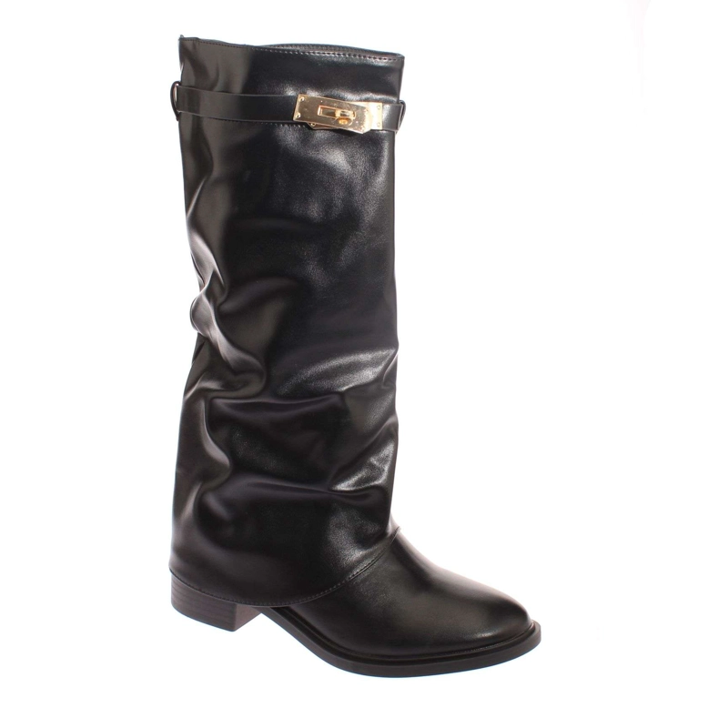 BOTA NEGRO ANDARINA ART. 5H241110 NEGROS - 1