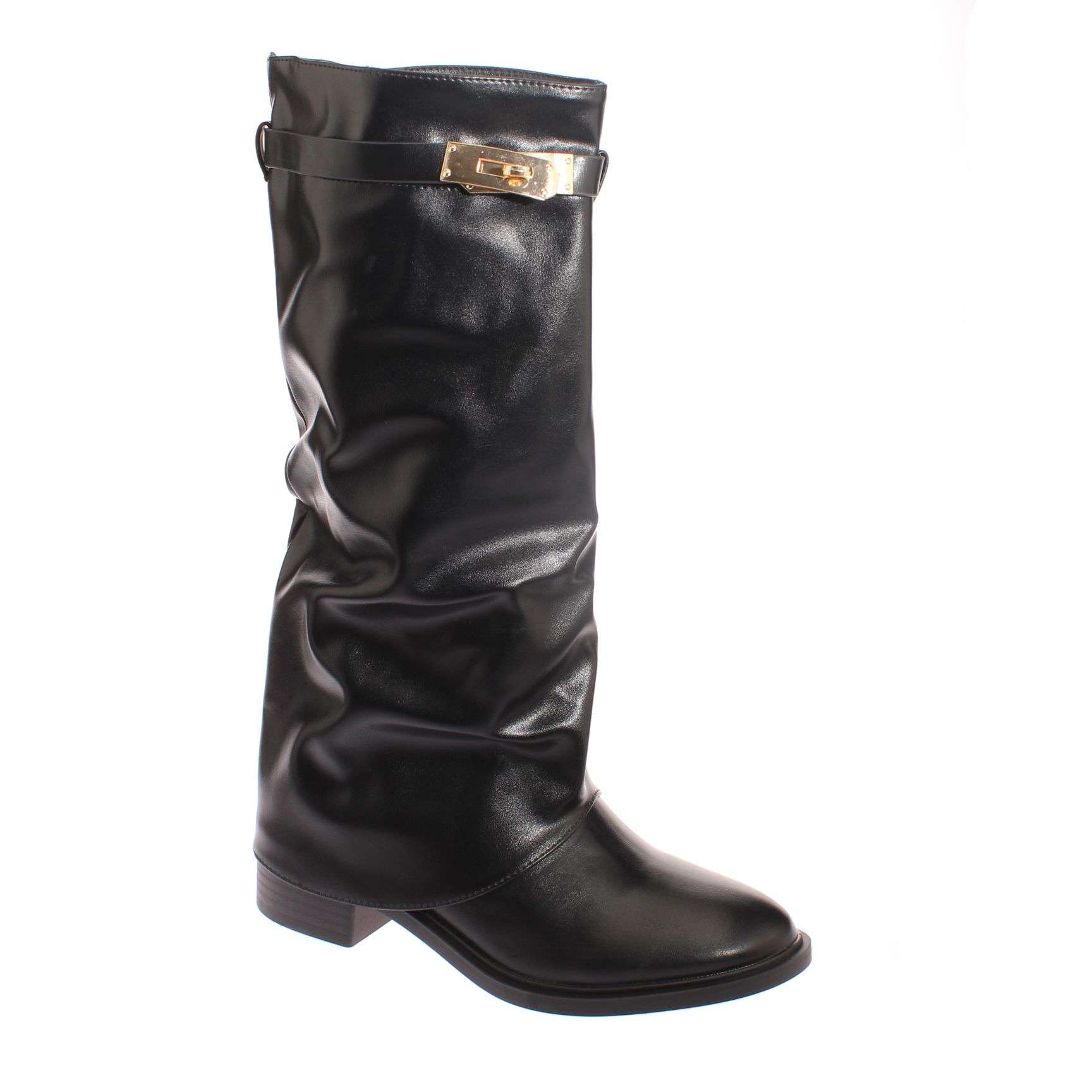 BOTA NEGRO ANDARINA ART. 5H241110 NEGROS - 1
