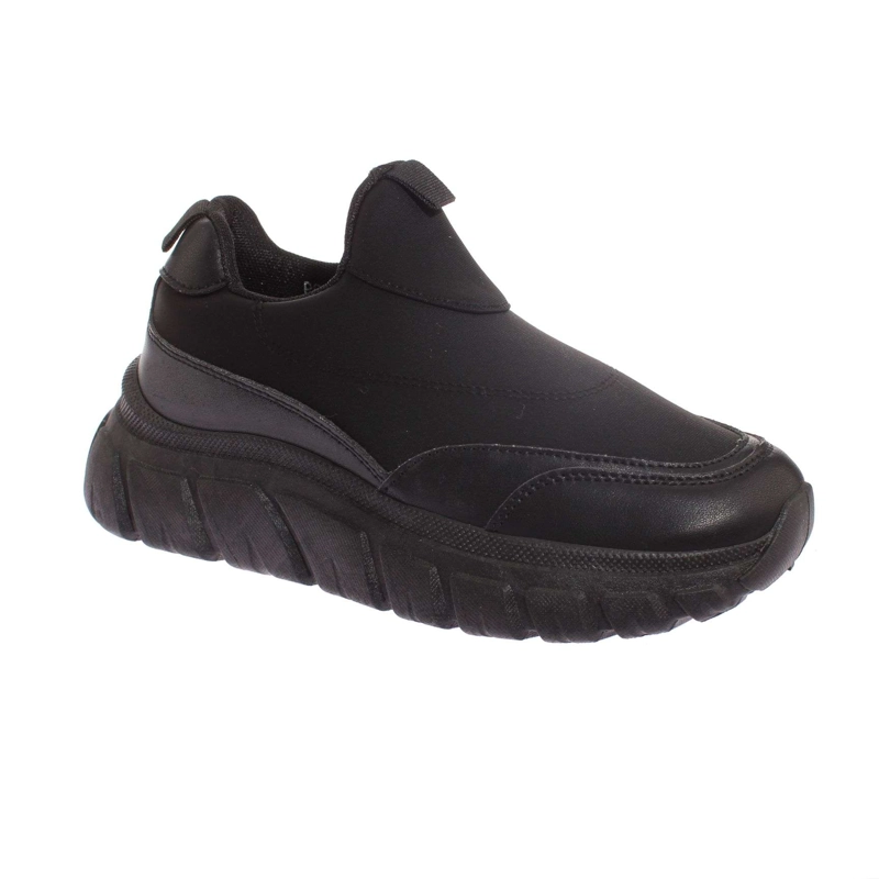 ZAPATILA NEGRO VIA FRANCA ART. 5PC23021BLACK - 1