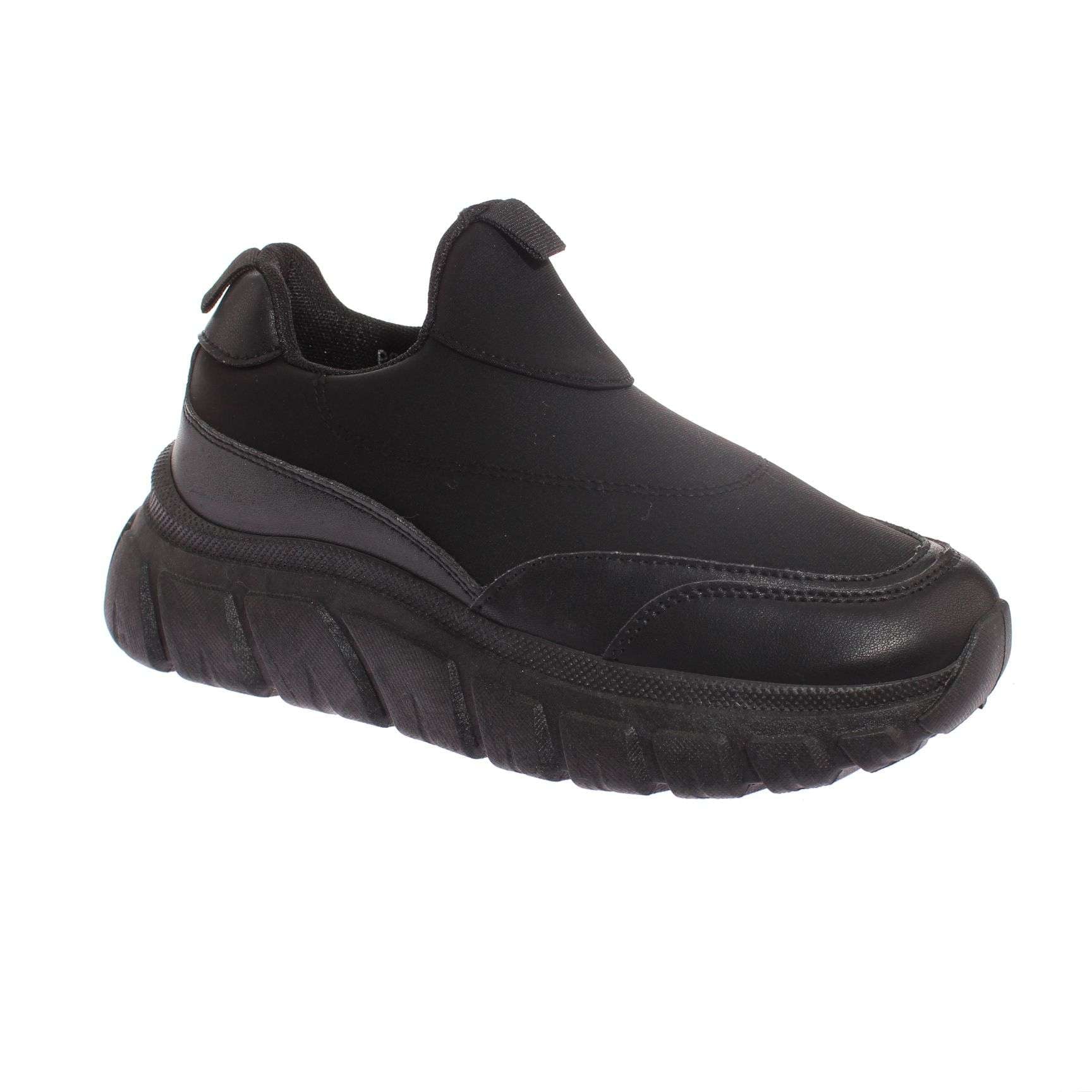 ZAPATILA NEGRO VIA FRANCA ART. 5PC23021BLACK - 1