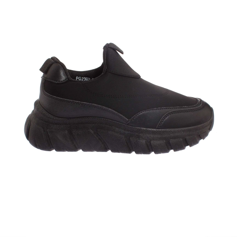 ZAPATILA NEGRO VIA FRANCA ART. 5PC23021BLACK - 2