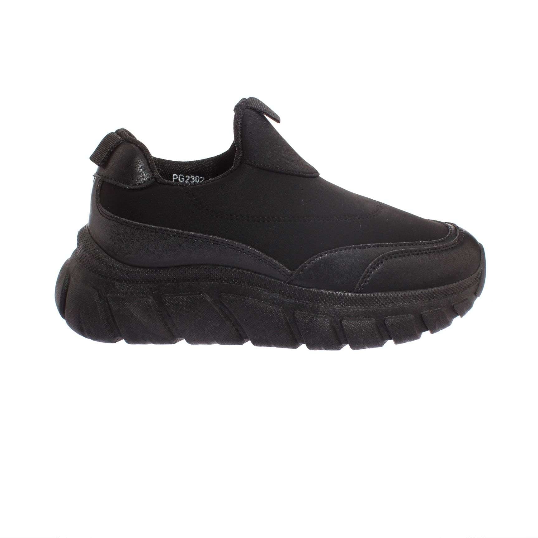 ZAPATILA NEGRO VIA FRANCA ART. 5PC23021BLACK - 2