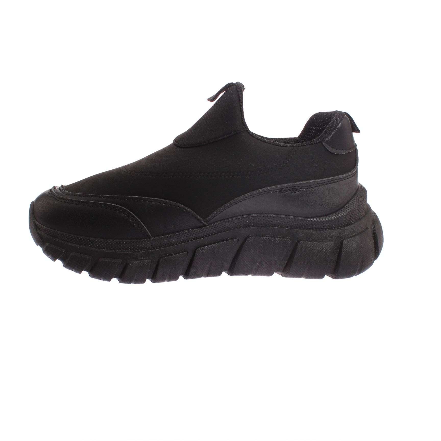ZAPATILA NEGRO VIA FRANCA ART. 5PC23021BLACK - 4