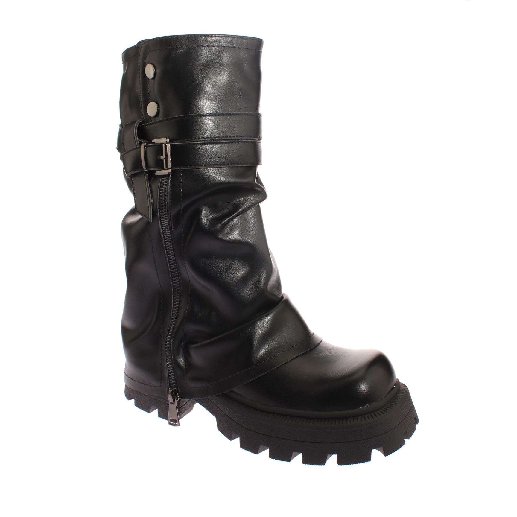 BOTA NEGRO VÍA FRANCA ART. 5XZN214ABLACK - 1