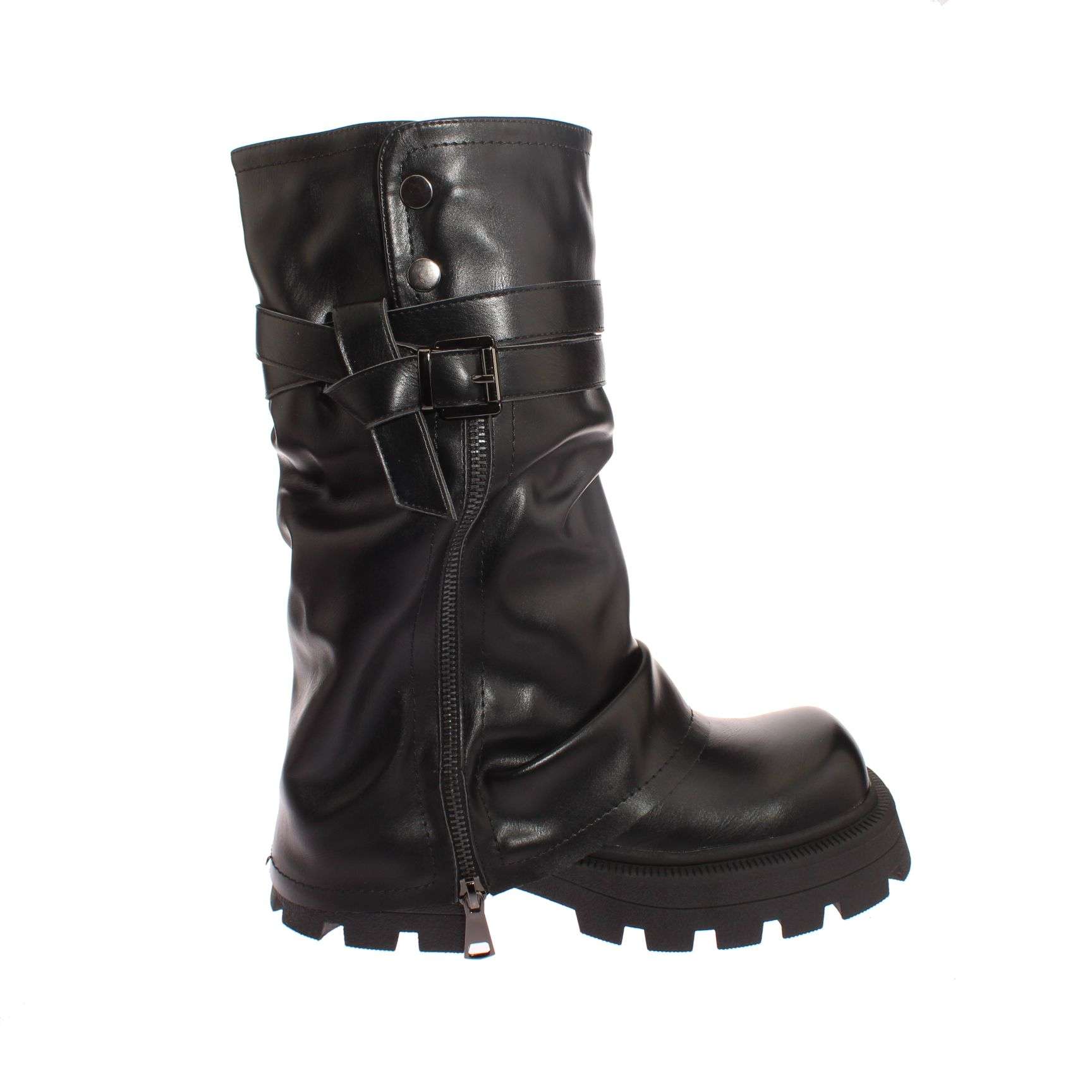 BOTA NEGRO VÍA FRANCA ART. 5XZN214ABLACK - 2