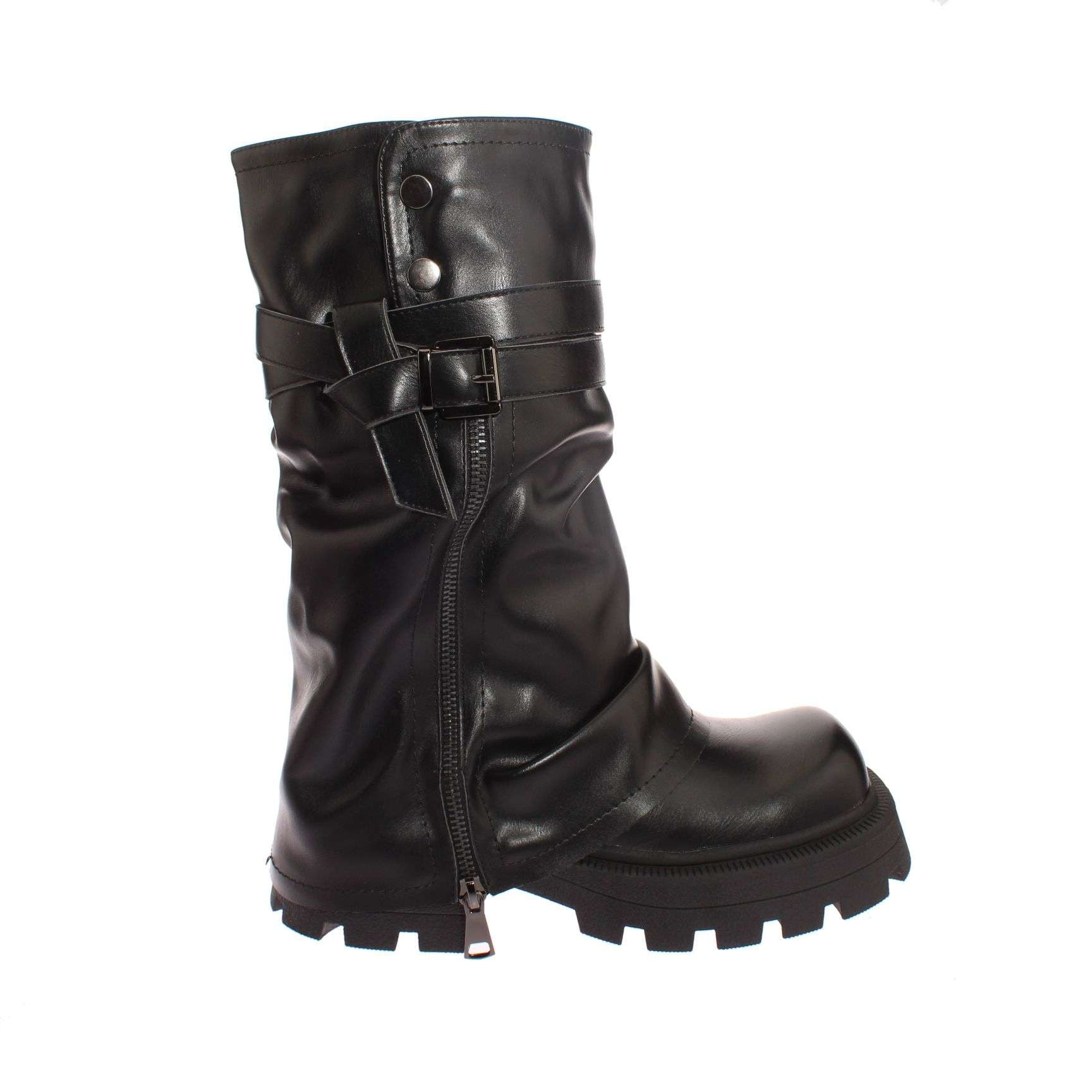 BOTA NEGRO VÍA FRANCA ART. 5XZN214ABLACK - 2