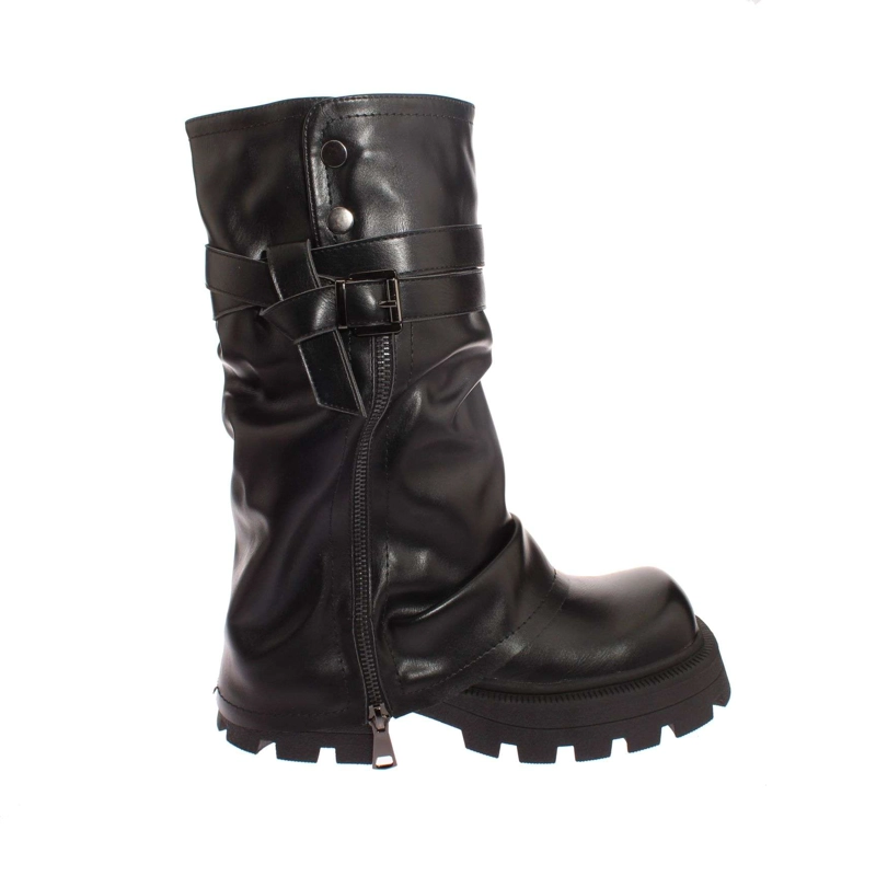 BOTA NEGRO VÍA FRANCA ART. 5XZN214ABLACK - 2