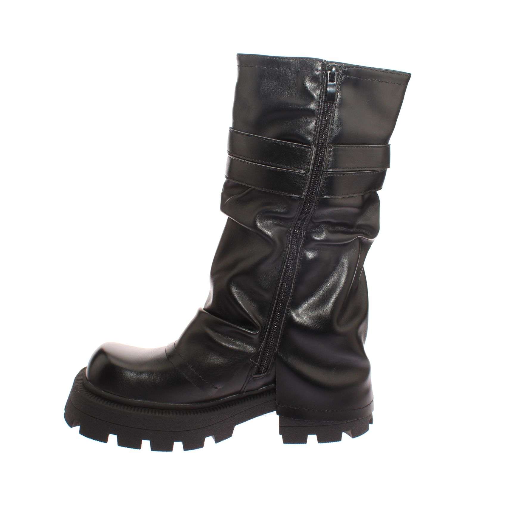 BOTA NEGRO VÍA FRANCA ART. 5XZN214ABLACK - 4