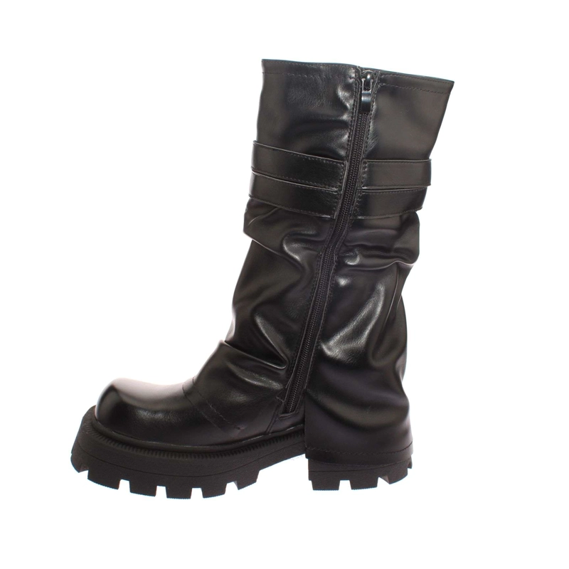 BOTA NEGRO VÍA FRANCA ART. 5XZN214ABLACK - 4