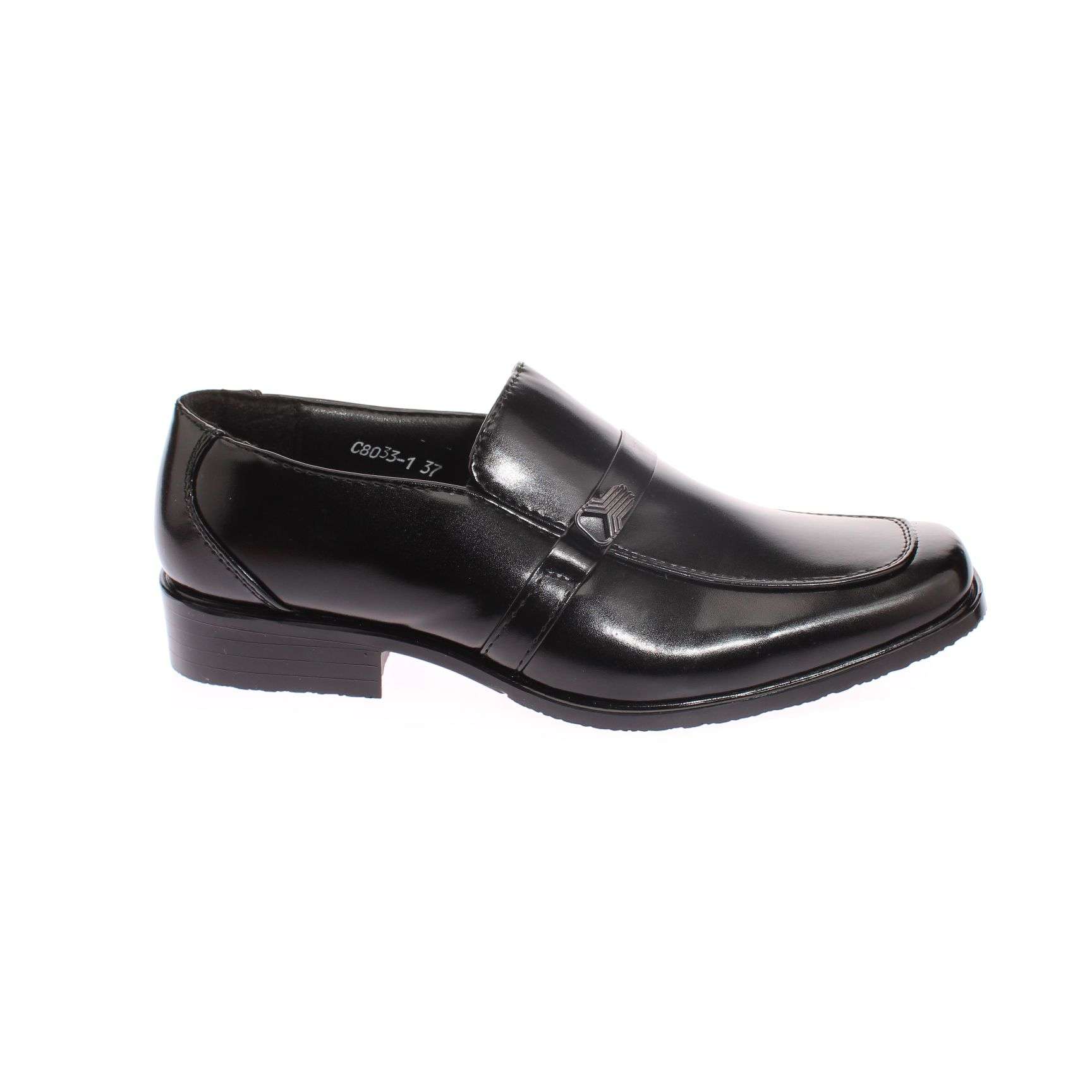 ZAPATO NEGRO CASATIA ART. 3C833BLACK - 2