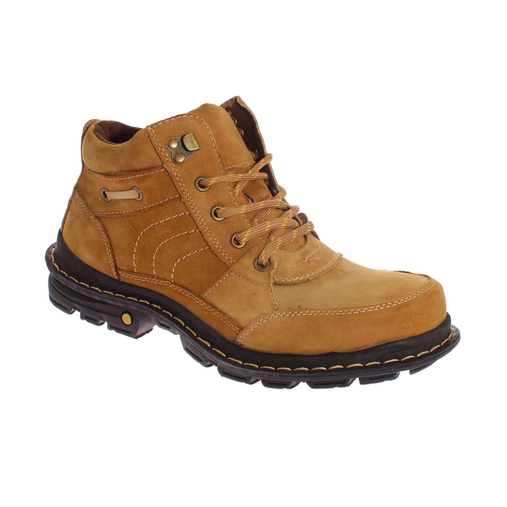 BOTIN CUERO CAMEL VIA FRANCA ART. 886884YELLOW - 1