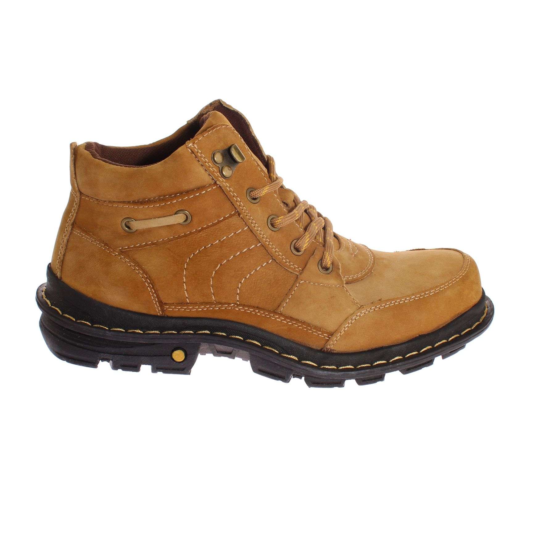 BOTIN CUERO CAMEL VIA FRANCA ART. 886884YELLOW - 2