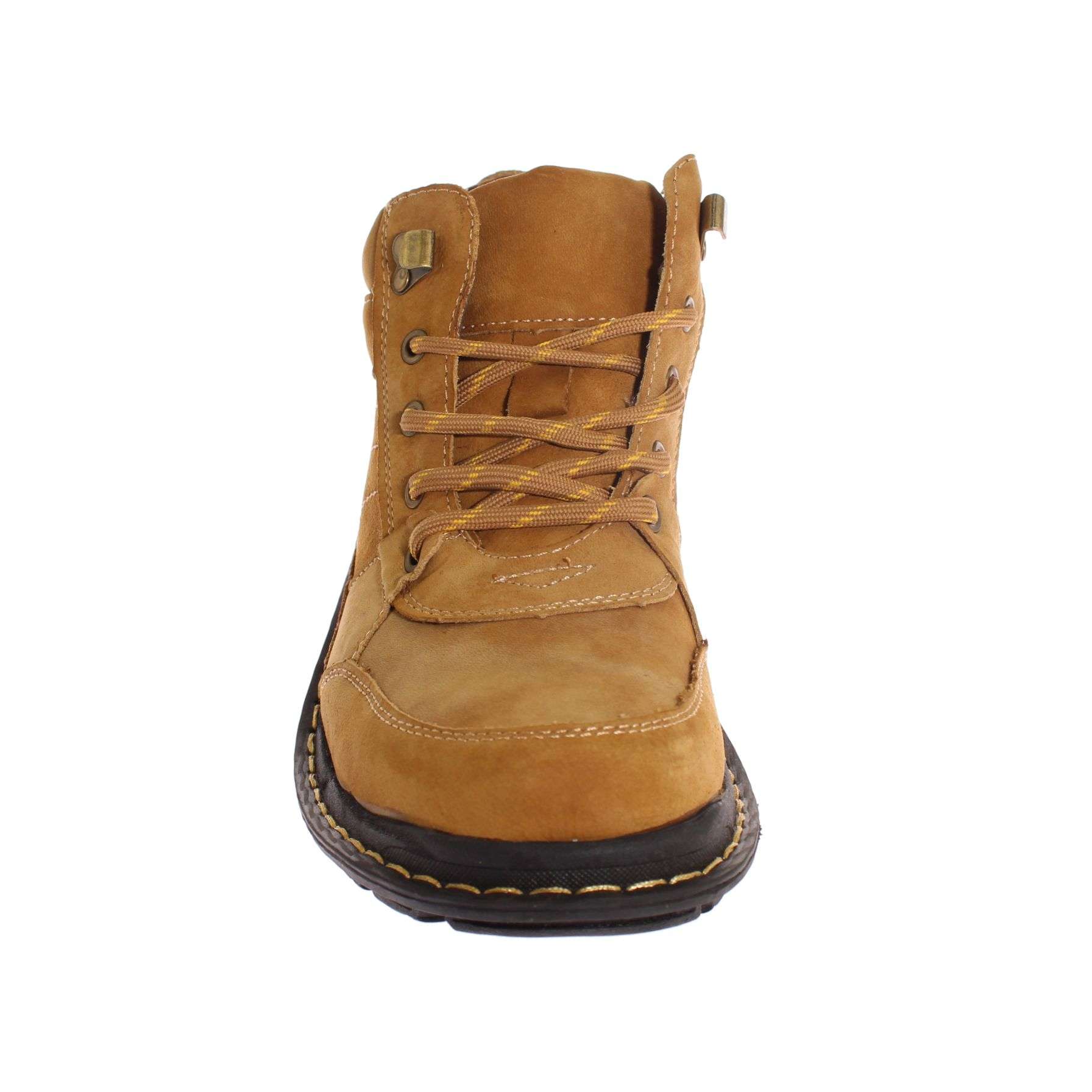 BOTIN CUERO CAMEL VIA FRANCA ART. 886884YELLOW - 3