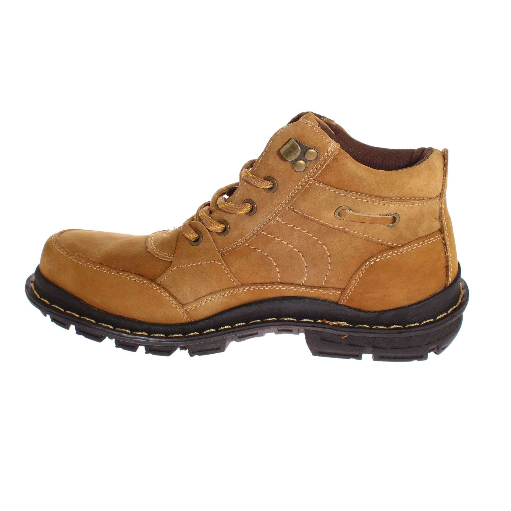 BOTIN CUERO CAMEL VIA FRANCA ART. 886884YELLOW - 4