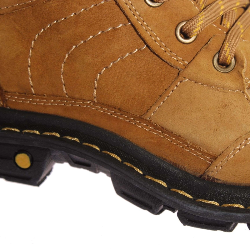 BOTIN CUERO CAMEL VIA FRANCA ART. 886884YELLOW - 6