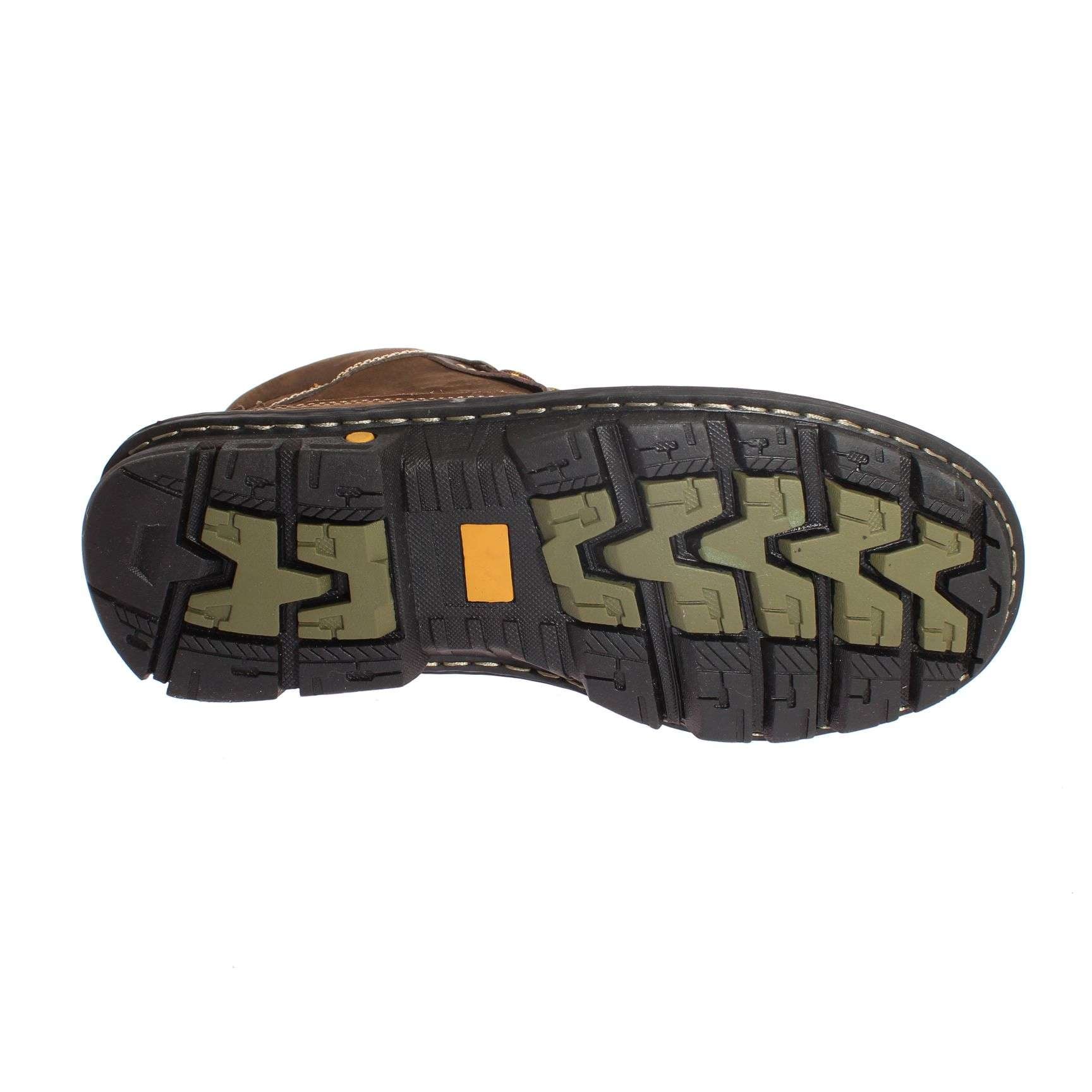 BOTIN CUERO COFFEE VIA FRANCA ART. 8868810COFFEE - 4