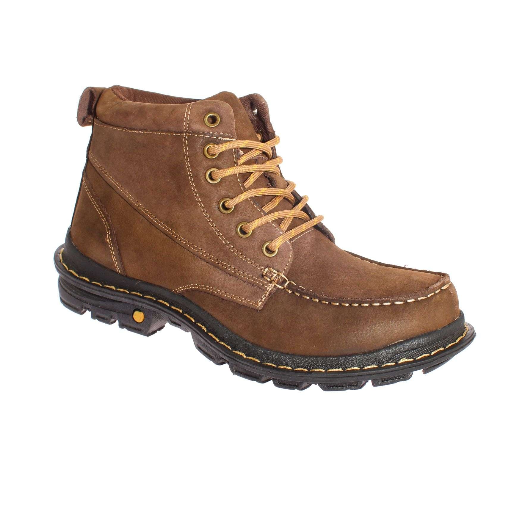 BOTIN CUERO COFFEE VIA FRANCA ART. 8868812LCOFFEE - 1