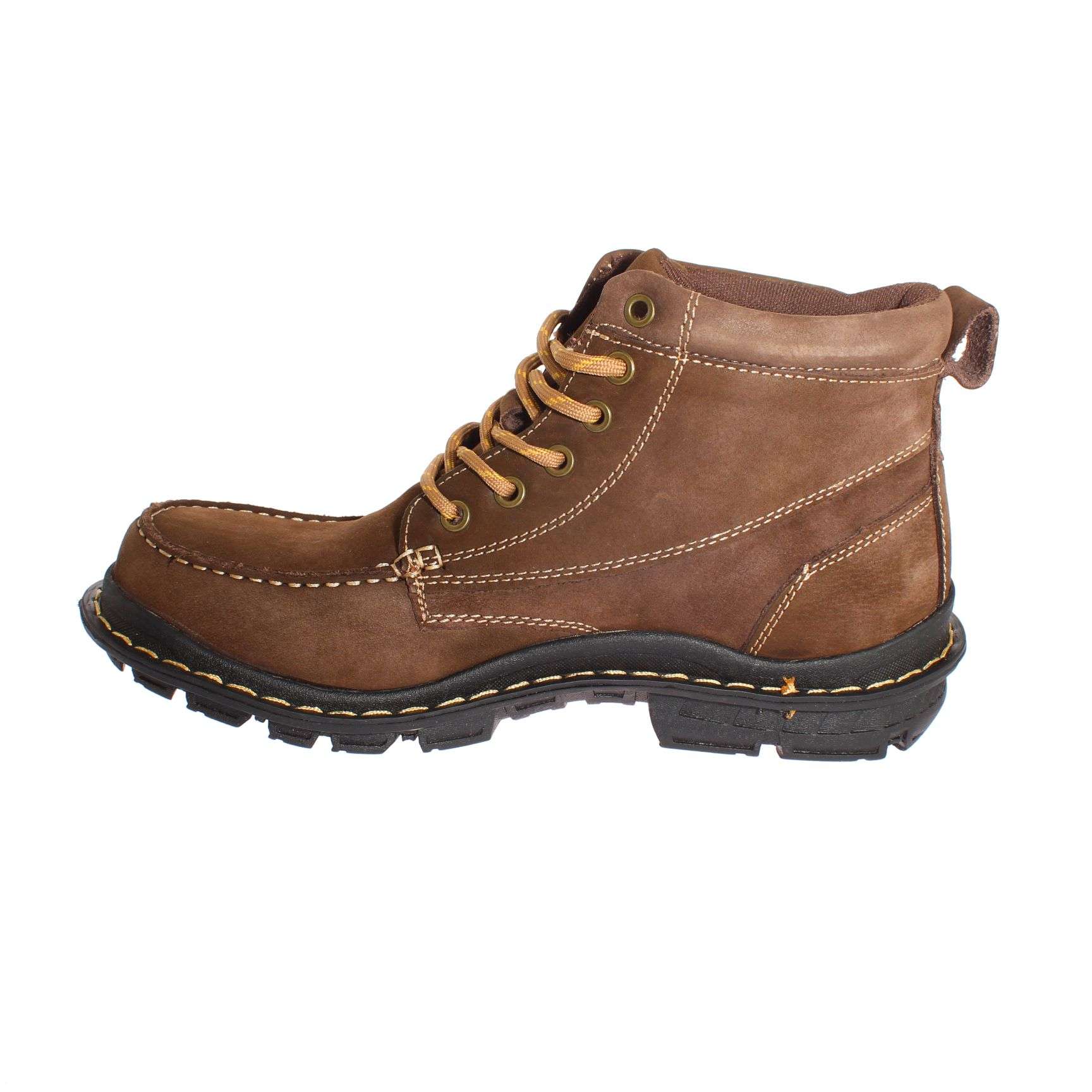 BOTIN CUERO COFFEE VIA FRANCA ART. 8868812LCOFFEE - 4