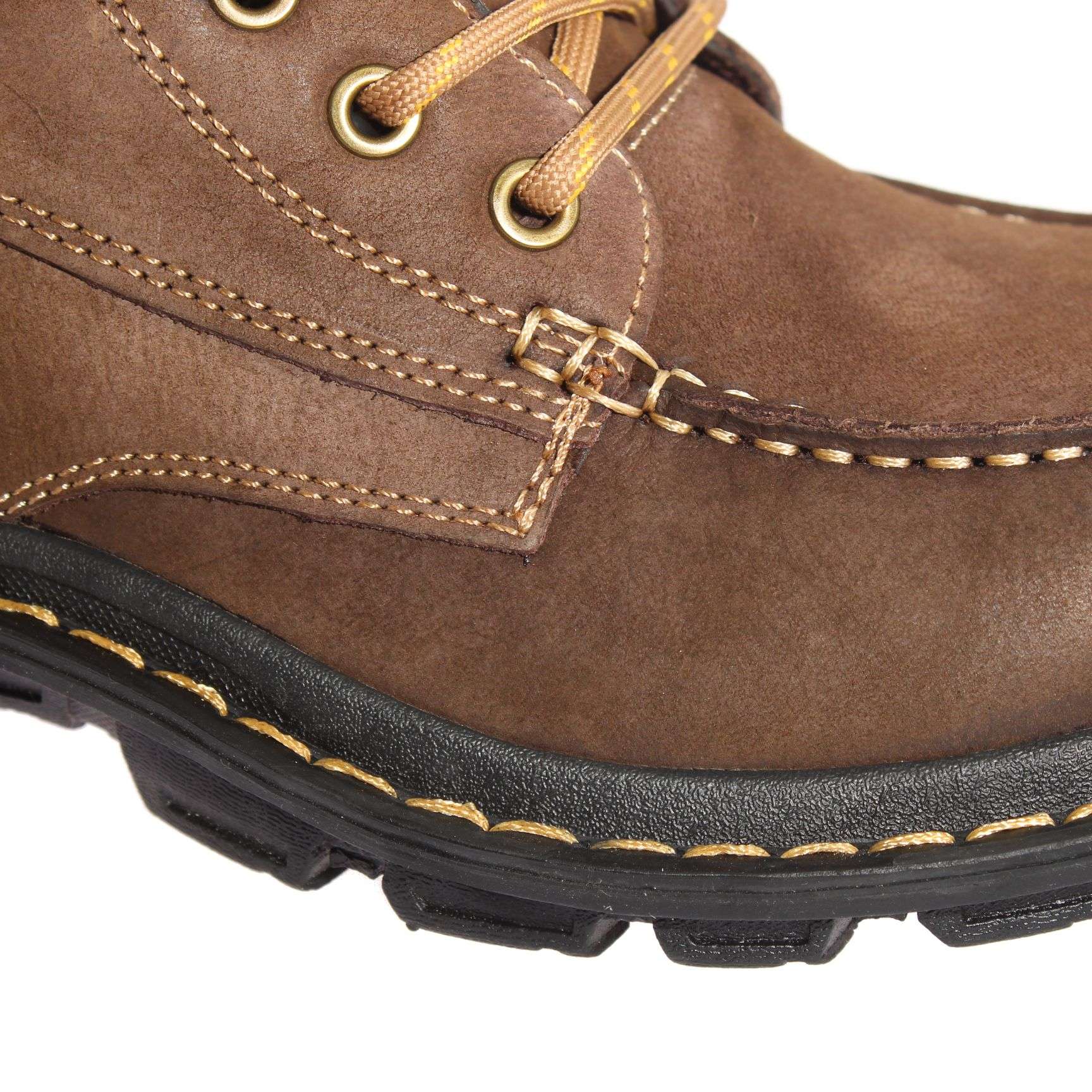 BOTIN CUERO COFFEE VIA FRANCA ART. 8868812LCOFFEE - 6