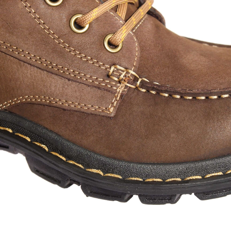 BOTIN CUERO COFFEE VIA FRANCA ART. 8868812LCOFFEE - 6