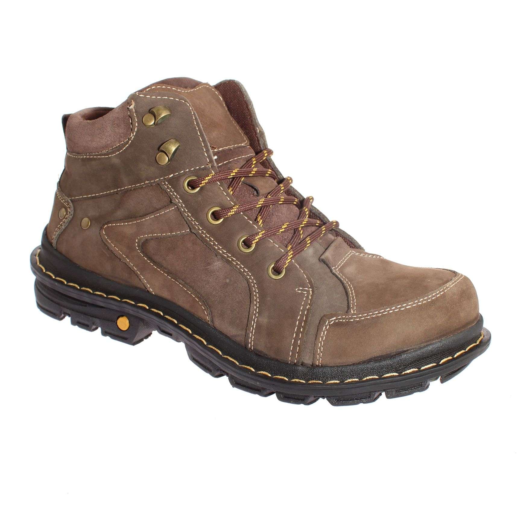 BOTIN CUERO COFFEE VIA FRANCA ART. 886883COFFEE - 1