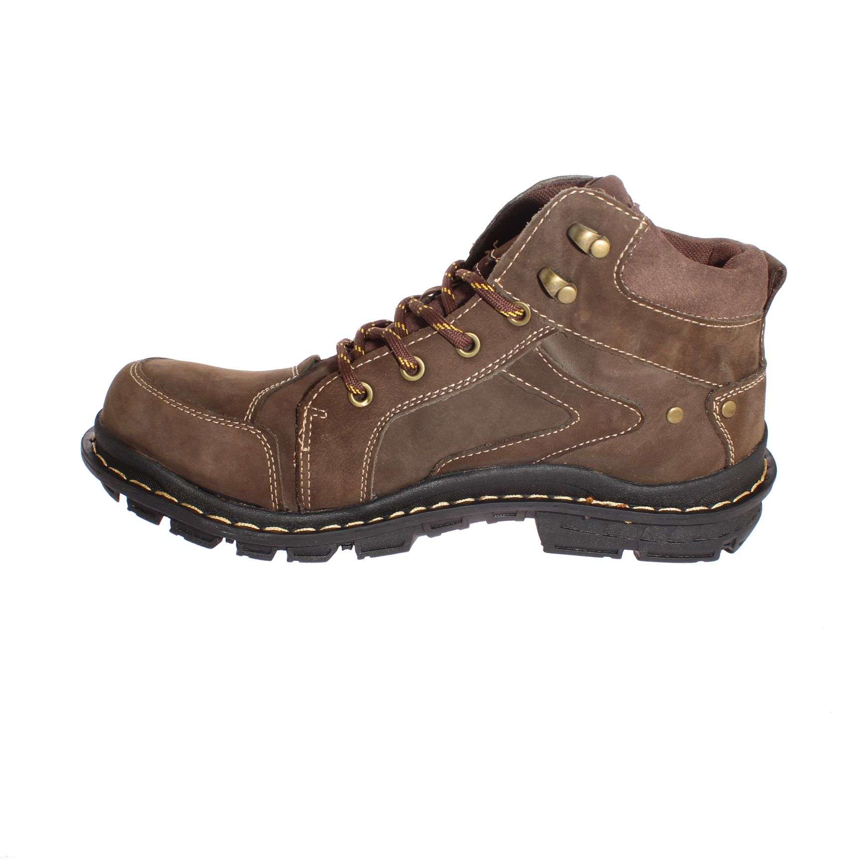 BOTIN CUERO COFFEE VIA FRANCA ART. 886883COFFEE - 4