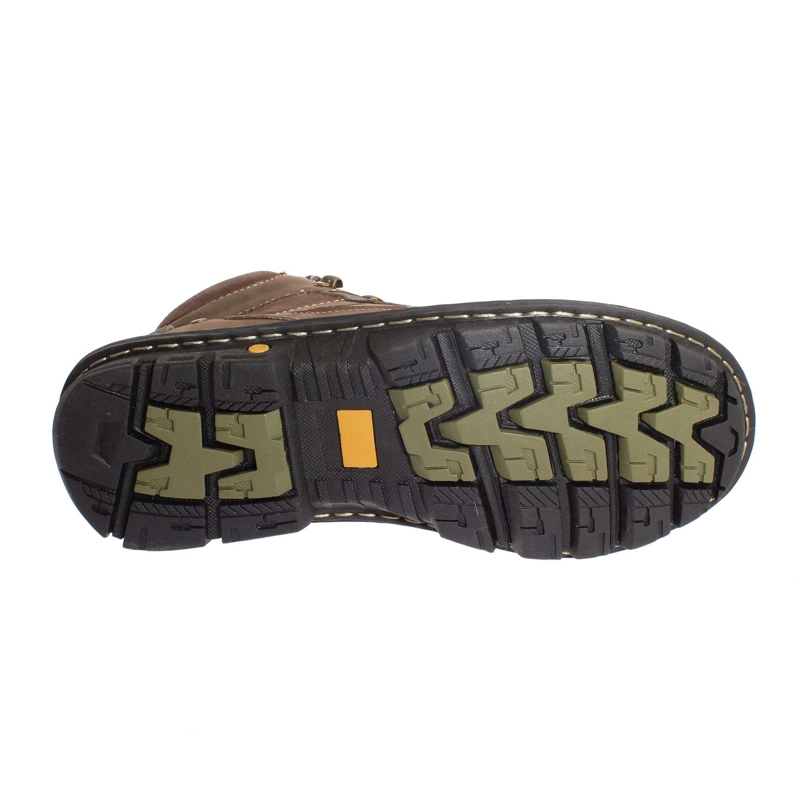 BOTIN CUERO COFFEE VIA FRANCA ART. 886883COFFEE - 5