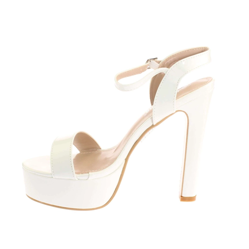 SANDALIA PLATAFORMA BLANCO ANDARINA ART. 5M226WHITE - 3