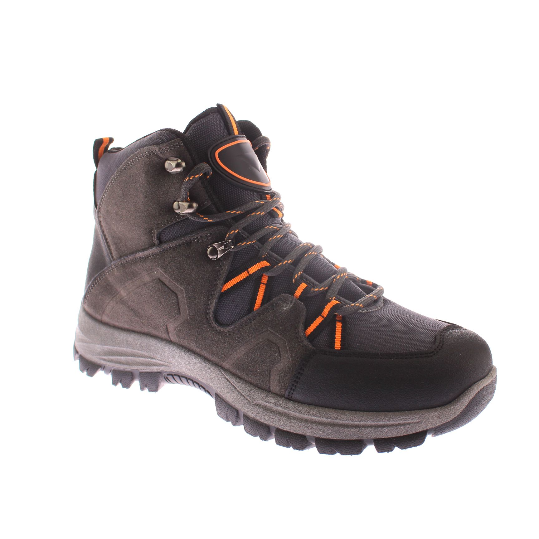 BOTIN OUTDOOR BLACK VIA FRANCA ART. 82203A0072HRBLACKORANGE - 1