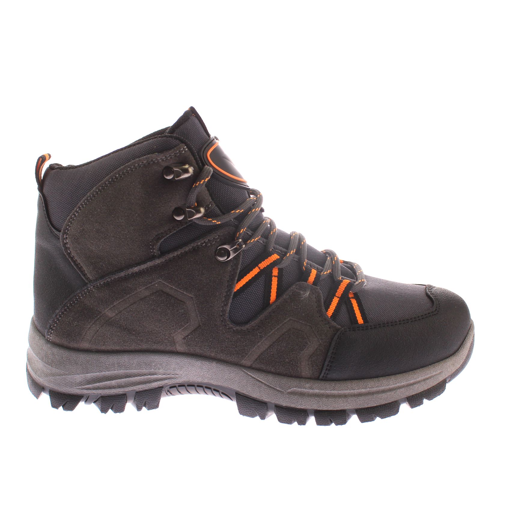 BOTIN OUTDOOR BLACK VIA FRANCA ART. 82203A0072HRBLACKORANGE - 2