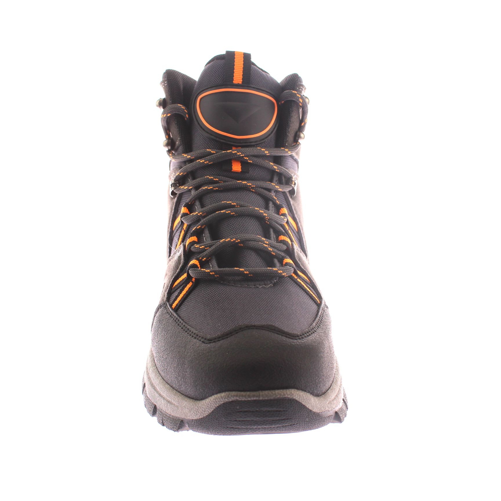 BOTIN OUTDOOR BLACK VIA FRANCA ART. 82203A0072HRBLACKORANGE - 3