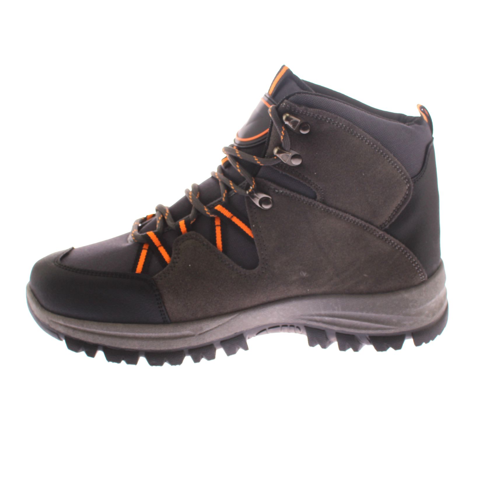 BOTIN OUTDOOR BLACK VIA FRANCA ART. 82203A0072HRBLACKORANGE - 4