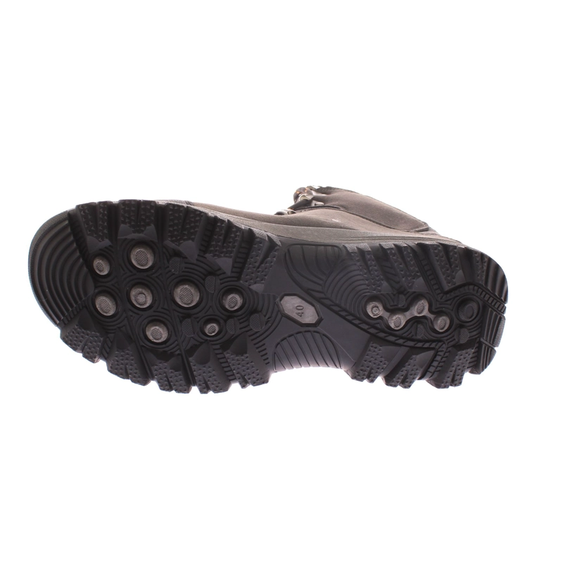 BOTIN OUTDOOR BLACK VIA FRANCA ART. 82203A0072HRBLACKORANGE - 5