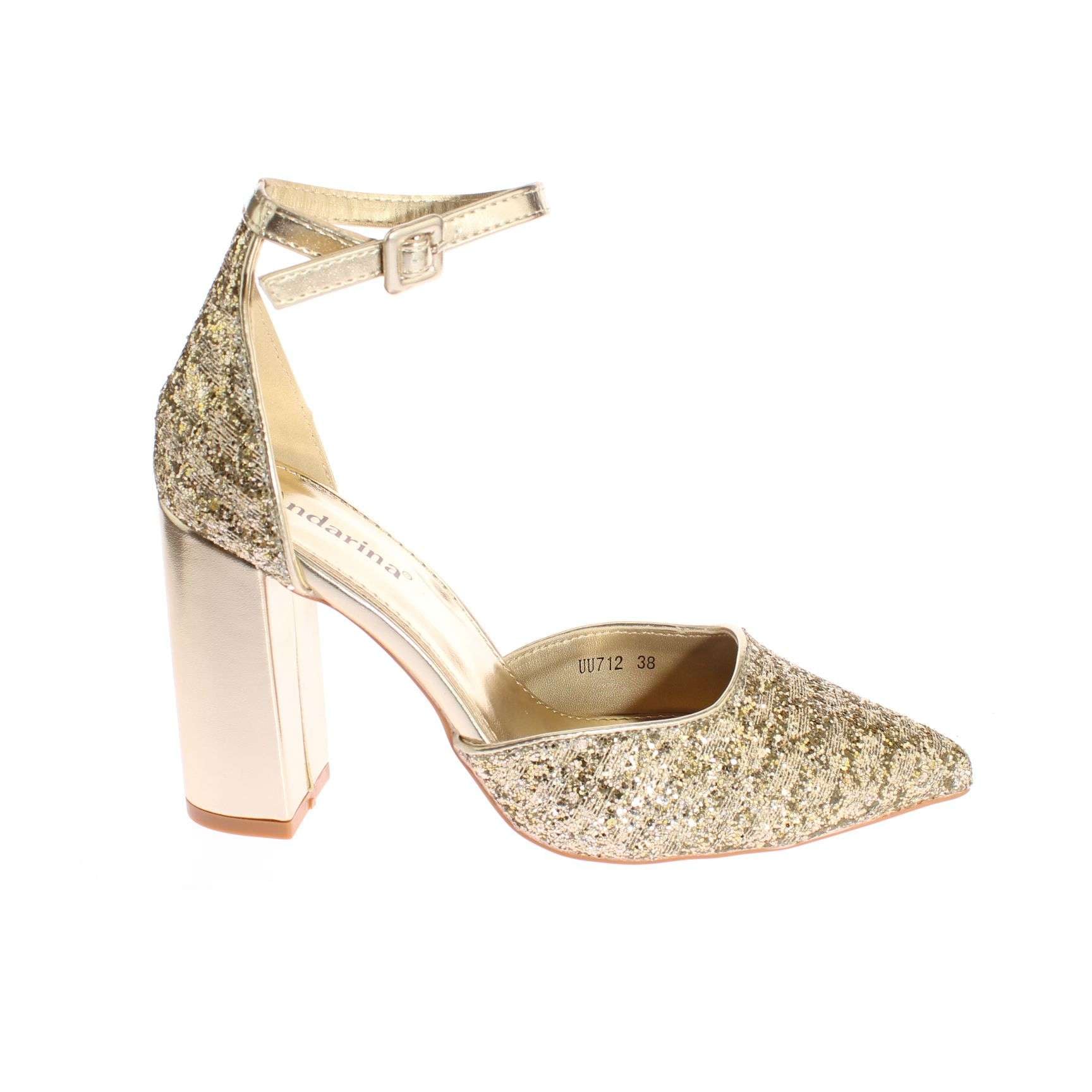 ZAPATO FIESTA ORO ANDARINA ART. 5UU712GOLD - 2