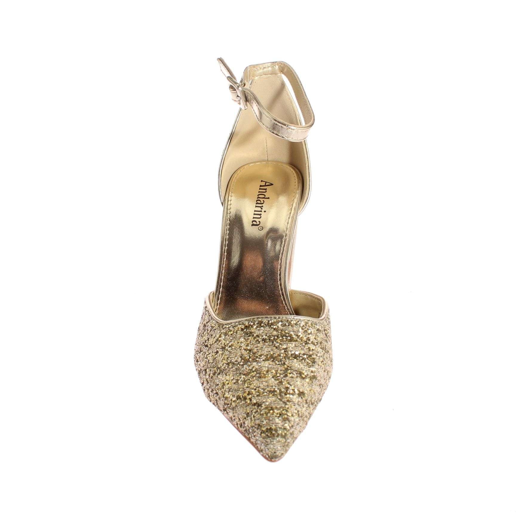 ZAPATO FIESTA ORO ANDARINA ART. 5UU712GOLD - 3